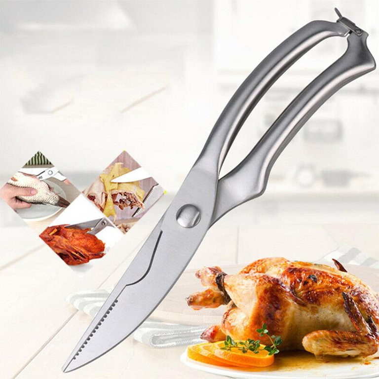 poultry shears anti-rust heavy duty kitchen