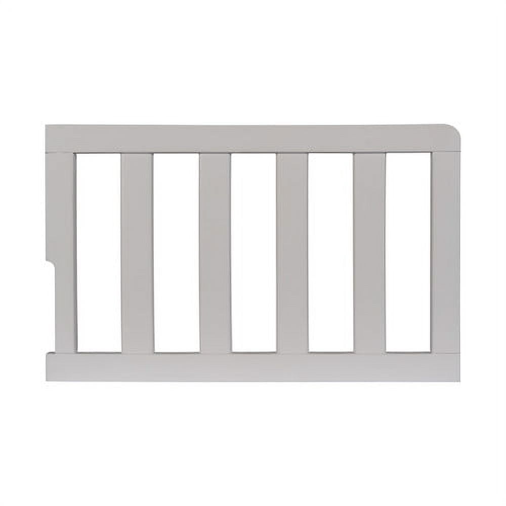 Delta Children Toddler Guardrail #0081, Greenguard Gold Certified, Black Cherry/Espresso