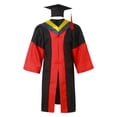 thumbnail image 2 of Unisex Matte Graduation Cap and Gown 2026 Tassel Set for High School &College Graduates, 2 of 3