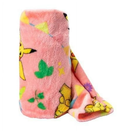Pokémon™ Silk Touch Throw 40in x 50in - Pink