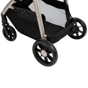 Monbebe Infant & Toddler 6-in-1 Modular Travel System, Black & Gold