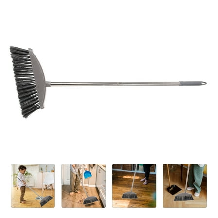OUNONA  Dust Wiper Home Cleaning Broom Small and Lightweight Brooms for Sweeping