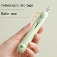 thumbnail image 4 of 3 in 1 Needle Threader Multi Function Sewing Tool Portable Needle Threader Seam Opener with Needle Case for Hand Sewing Beginners, 4 of 8