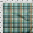 thumbnail image 2 of oneOone Cotton Cambric Fabric Madras Check Printed Fabric 1 Yard 56 Inch Wide, 2 of 4
