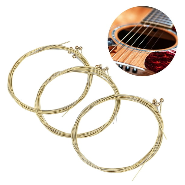Cordes De Guitare, 3 Accessoires Pour Instruments De Musique