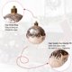 thumbnail image 3 of Bolas de adorno de árbol de Navidad-Bola de Navidad decorada con purpurina Zhivalor CPB-CJZ393-5, 3 of 5