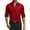 Red, variant on Mens Dress Shirts Formal Long Sleeve Button Down Business Contrast Shirt with Pocket