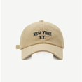 thumbnail image 1 of Gorra de béisbol bordada para hombre y mujer, gorro de algodón, Snapback, combina con todo, estilo Hip Hop, ideal para primavera y otoño, 1 of 4