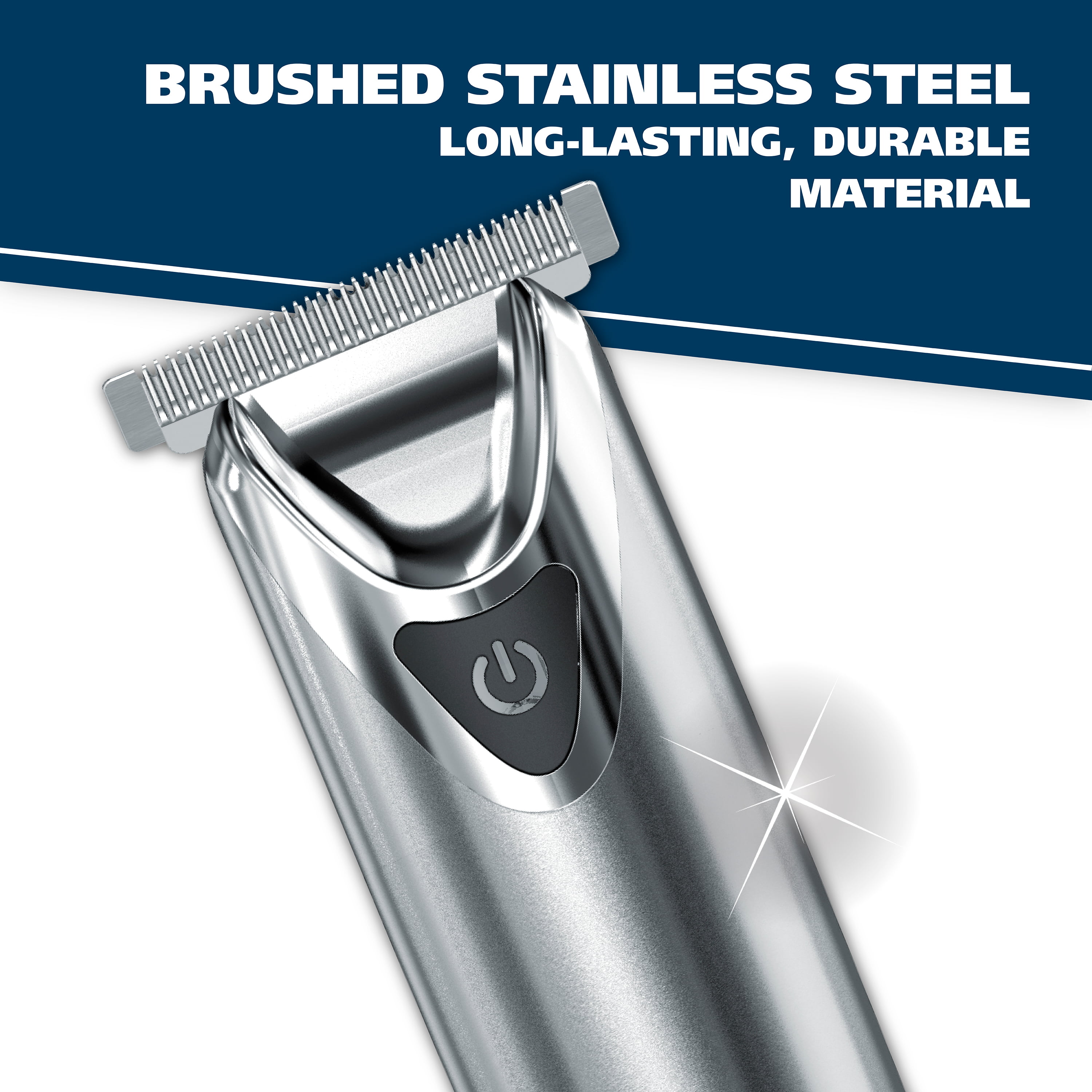 wahl stainless lithium ion