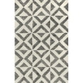 thumbnail image 2 of nuLOOM Vickie Geometric Recycled Wool Area Rug, 8' x 10', Gray, 2 of 9
