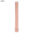 thumbnail image 1 of 10 unids/set 10N22-10N25 Cuerpo de Mandril de Cobre Tig Soldadura Antorcha Consumibles de Soldadura (10N22), 1 of 8
