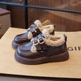 thumbnail image 2 of Girls' Soft Soled Leather Shoes, Treasure Style, for Middle Aged Children, 2 of 9