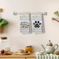 thumbnail image 5 of You and Me and The Dogs Camping Kitchen Towels,Camping Dish Towels,Dog Kitchen Towels,Camping Gifts for Women Men,Campsite Decor,Camping Supplies for RV Campers 18x26 Inch Set of 2, 5 of 5