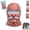 #B, variant on Funny Ski Mask for Men Balaclava Fishing Mask Motorcycle Face Masks
