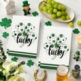 thumbnail image 2 of St Patricks Day Kitchen Towels, St Patricks Day Hand Towels Decor, Dish Towel Housewarming Gifts Decorations for Home D, 2 of 6