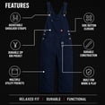 thumbnail image 5 of Firestone Mens Overalls - Warm Insulated Bib Overalls for Men, Durable Workwear Bibs, Sizes Run Small, 5 of 7