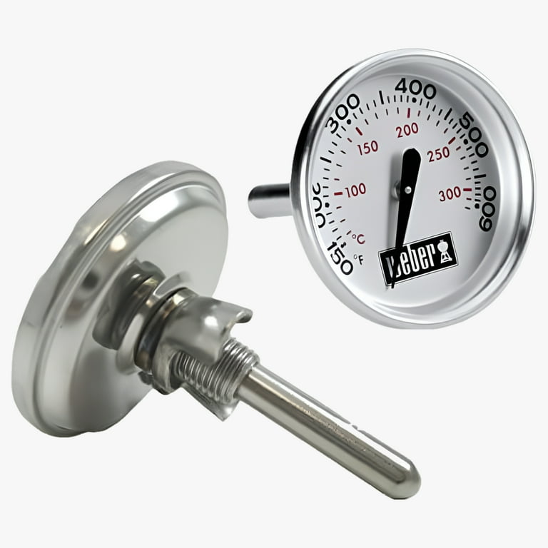 Weber 60540 Q Grill Replacement Thermometer, Weber Probe