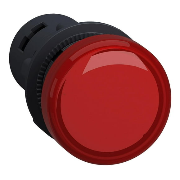 Luz Piloto Monolítica Schneider 22Mm Rojo 24V Ac/Dc