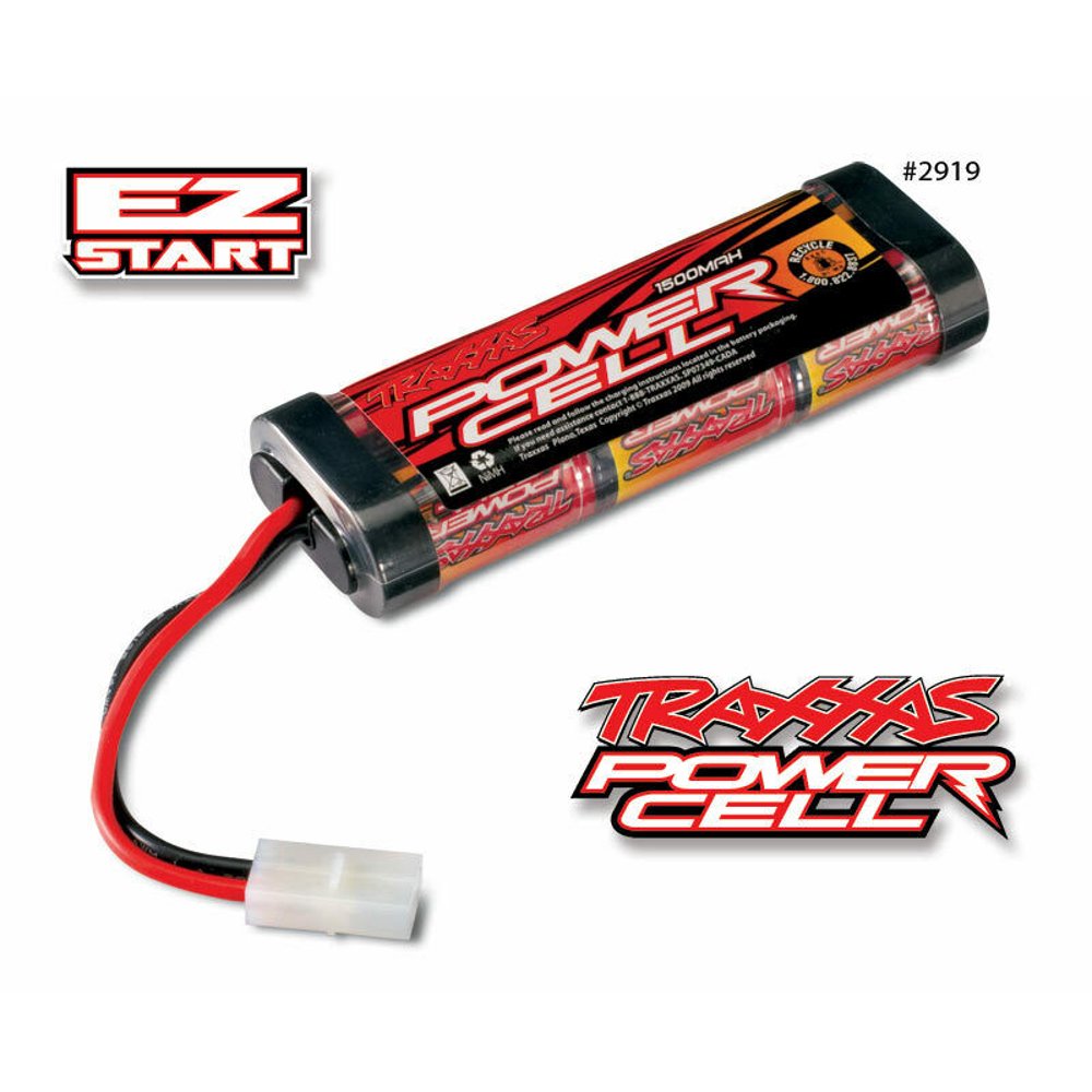 Traxxas 2919 6Cell 7.2V 1500mAh NiMH Stick Battery Pack EMaxx TMaxx