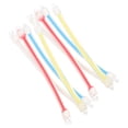 thumbnail image 3 of 8Pcs Silicone Tennis Shock Absorber Portable Shocks Absorbing Dampener for Tennis Racket Dampener, 3 of 5