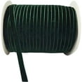 thumbnail image 1 of 10 Yards Velvet Ribbon Spool (Red  5/8"), 1 of 5