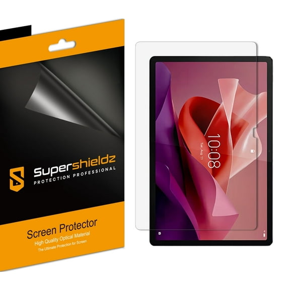 (3 Pack) Supershieldz Designed for Lenovo Tab P12 (12.7 inch) Screen Protector, High Definition Clear Shield (PET)