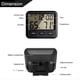 thumbnail image 3 of Higrómetro Digital para Interiores, Termómetro y Medidor de Temperatura y Humedad con Relojes de Escritorio para Dormitorio, Oficina y Hogar., 3 of 5