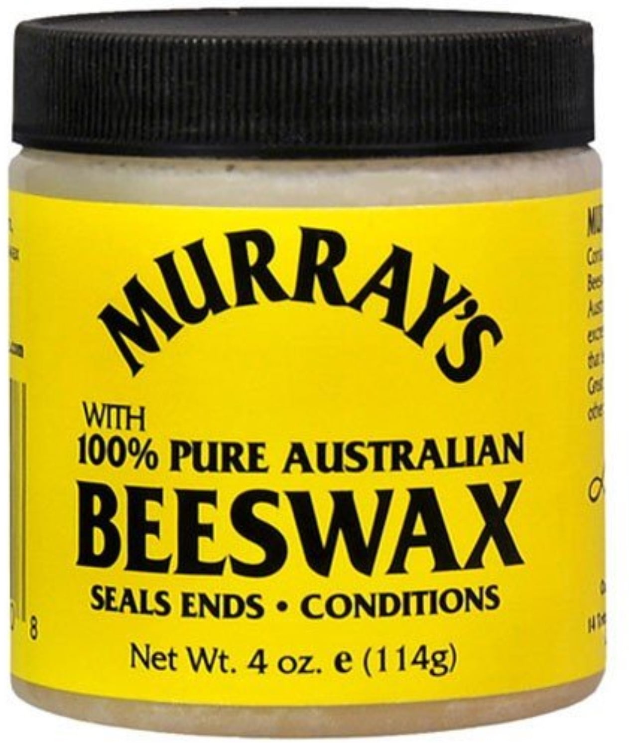 Murray's Yellow Beeswax, 4 oz (Pack of 2)