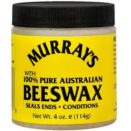 Murray's Yellow Beeswax, 4 oz (Best Beeswax For Hair)