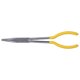 thumbnail image 2 of Alicates de largo alcance, alicates de punta de aguja larga de acero n.° 45, cortador de cables, alicates de largo alcance para reparar, 11 pulgadas de longitud(45°), 2 of 8