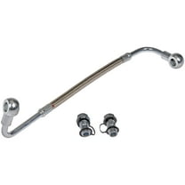 Dorman 904-116 Turbocharger Oil Line for Specific Chevrolet / GMC Models Fits select: 2001-2004 CHEVROLET SILVERADO, 2001-2004 GMC SIERRA