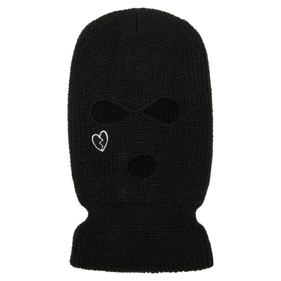 Broken Heart Ski Mask