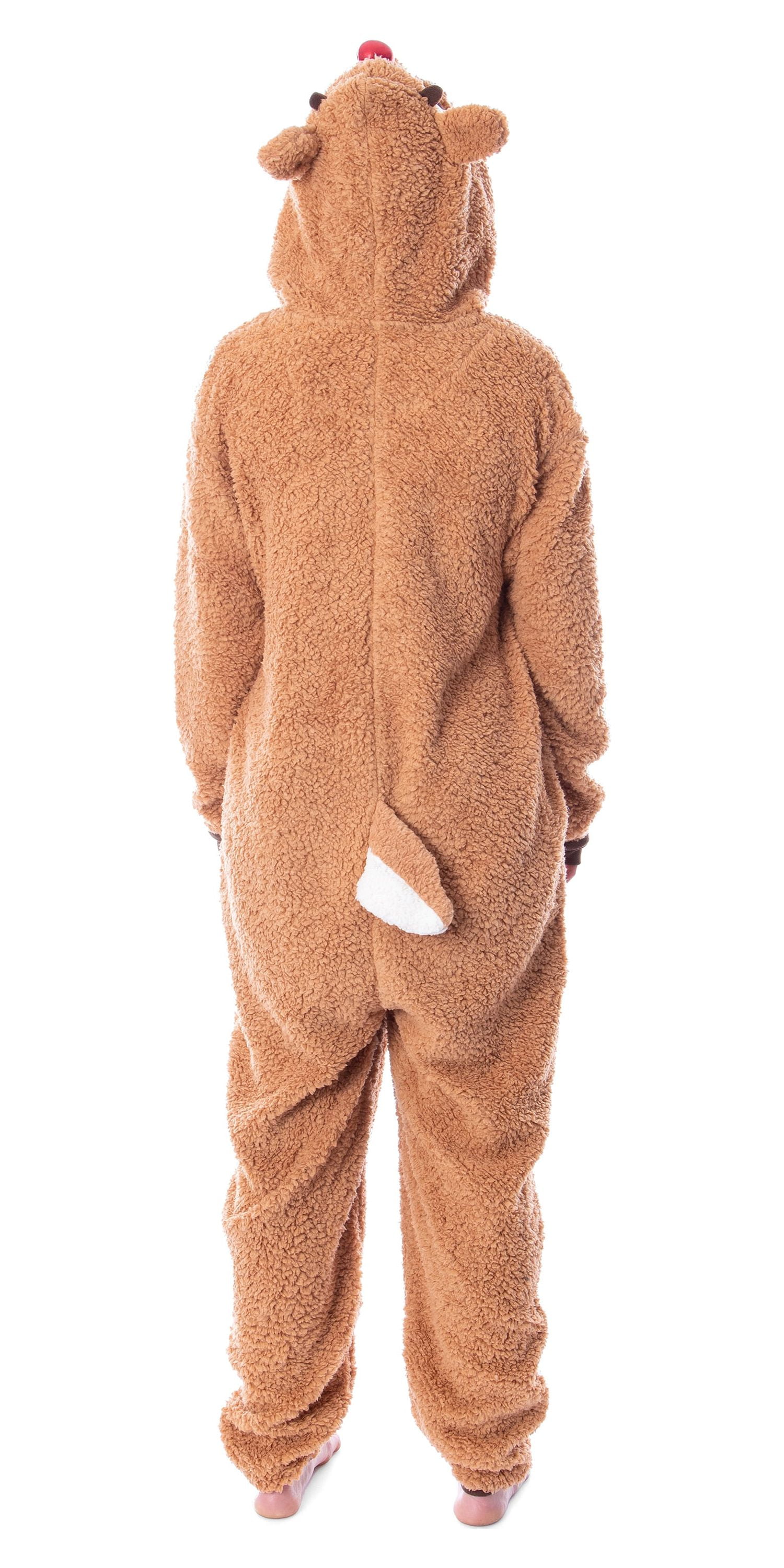 Rudolph Christmas Men s Matching Family Pajamas Union Suit