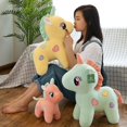 thumbnail image 3 of Muñeca de unicornio de peluche para niños, juguete de Pony, almohada, regalo de cumpleaños y Navidad, Ins Lnternet, celebridad, 3 of 5