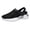 Black, variant on Men's Garden Shoes Quick Drying Lightweight Breathable Gardening Clogs Water Shoes Mesh Sandals for Sports Outdoor Beach Pool Exercise Black Size 8.5