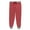 red, variant on P.J. Salvage Womens Stripes Pajama Jogger Pants, Red, Small