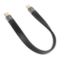 thumbnail image 1 of Cable tipo C a tipo C macho Bling Bling Transferencia de datos 10 Gbps Carga rápida 4K 60Hz, 1 of 12