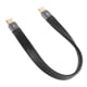 thumbnail image 2 of Cable de carga rápida FPC, cable de datos de tipo C a tipo C a tipo C Cable de carga rápida Valor excepcional, 2 of 12