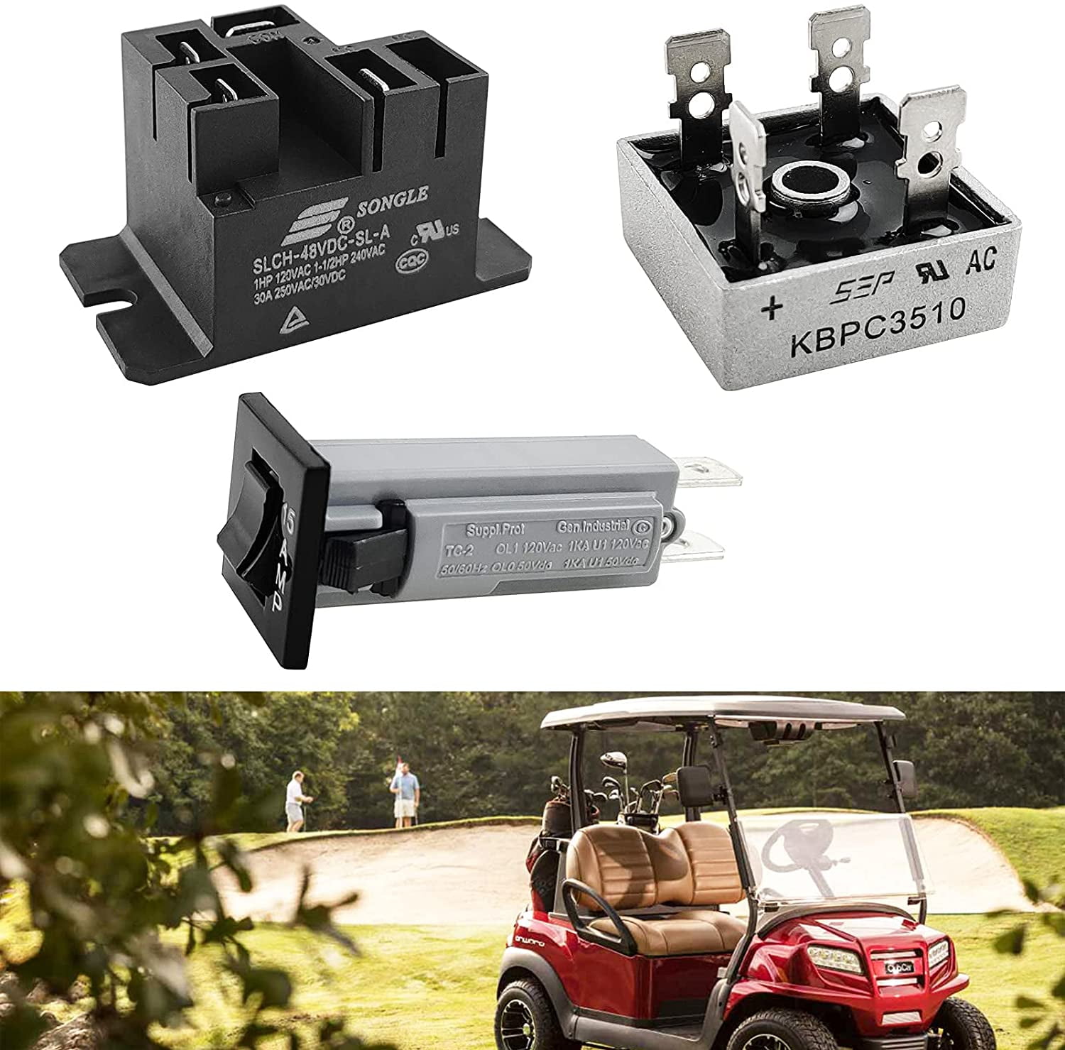 Golf Cart Repair Parts Reviewmotors.co