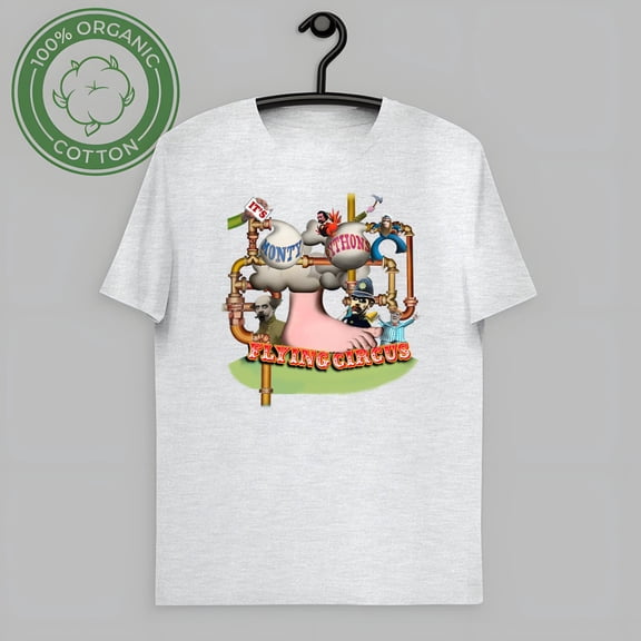 vintage Monty Python Flying Circus Foot T Shirt S-4XL-TH46448