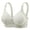 Light Green, variant on WDDDD Women's Plus Size Bra Pushup No Underwire Thin Bra Lift for Middle Moms Light Pink 36