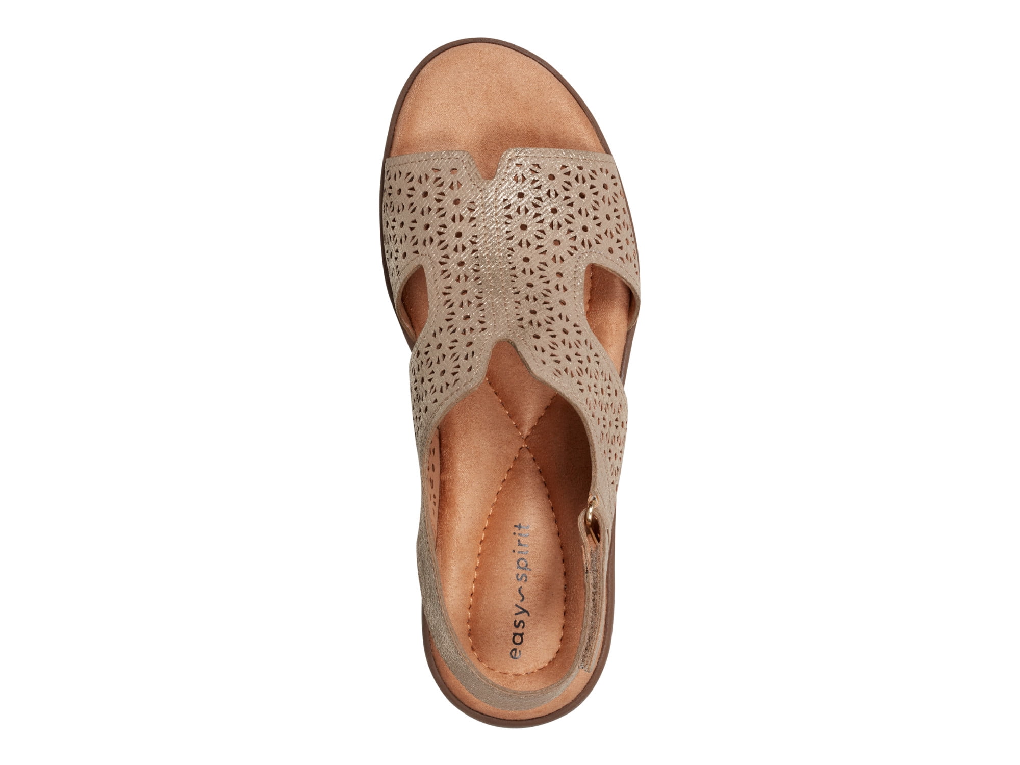 Easy Spirit Women's Kali Wedge Sandal, Wide Width Available