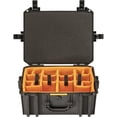 thumbnail image 2 of Pelican Vault V550 Standard Equipment Case With Lid Foam And Dividers, Black, 2 of 13