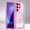Pink, variant on For Samsung Galaxy S26 Ultra Phone Case,PC + TPU Hybrid Shockproof Heavy Duty Protection,Compatible with Mag-Safe,Anti-Scratch Matte Translucent Back,Rugged Non-Slip Durable Phone Case,Blue
