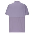 thumbnail image 7 of hotojiny Womens Summer Tops Oversized Loose Short Sleeve T-Shirts Casual Crew Neck Ribbed Solid Color Tunic Tee, 7 of 7