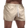 thumbnail image 1 of zuwimk Mens Shorts,Men's Loose Fit Carpenter Short Khaki,XXL, 1 of 5