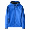 thumbnail image 4 of Godom Womens Rain Jackets Waterproof Windbreaker Jackets lightweight Rain Coat, 4 of 4