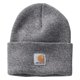 thumbnail image 1 of Gorro tejido Carhartt CB8983 para niños, gris claro/gris oscuro, 1 of 1
