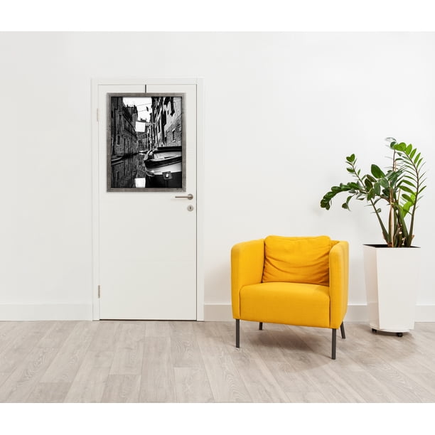 Mainstays – 16x20 Picture Frame – Rustic Gray Museum Profile Wall