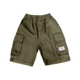 thumbnail image 2 of SDNall 4-14years Children's Hip Cool Five-minute Pants Middle and Large Summer Workwear Chinese Boys' Shorts Spring Models basketball boys shorts, 2 of 9